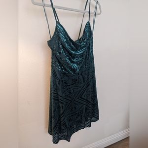 Urban Outfitters velvet dress